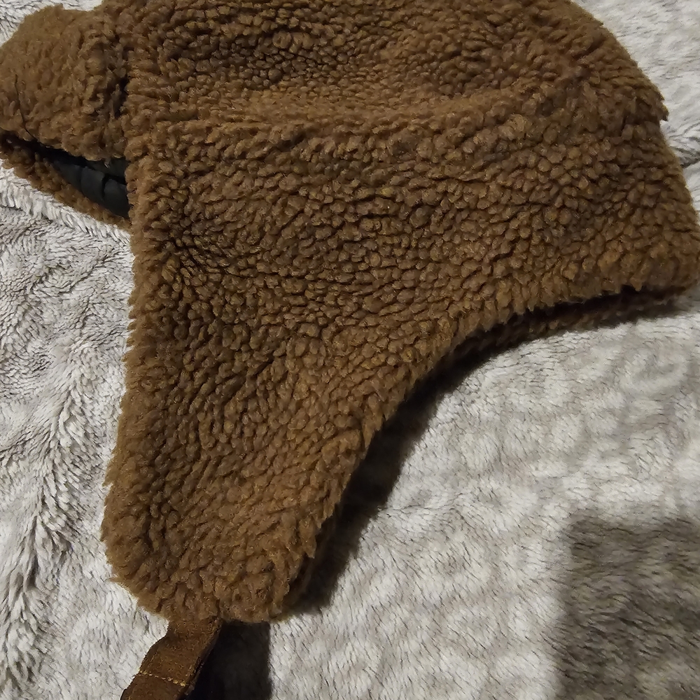 Goodfellow & Co Brown Sherpa Lined Hat